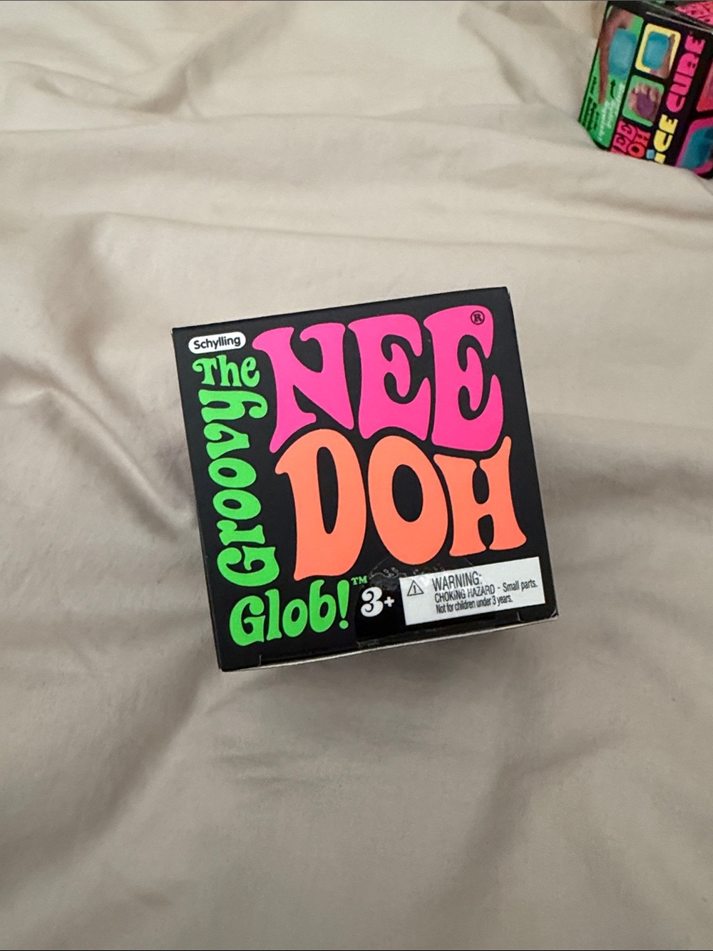 The Groovy NeeDoh Glob! Kids Stress Toy - Purple